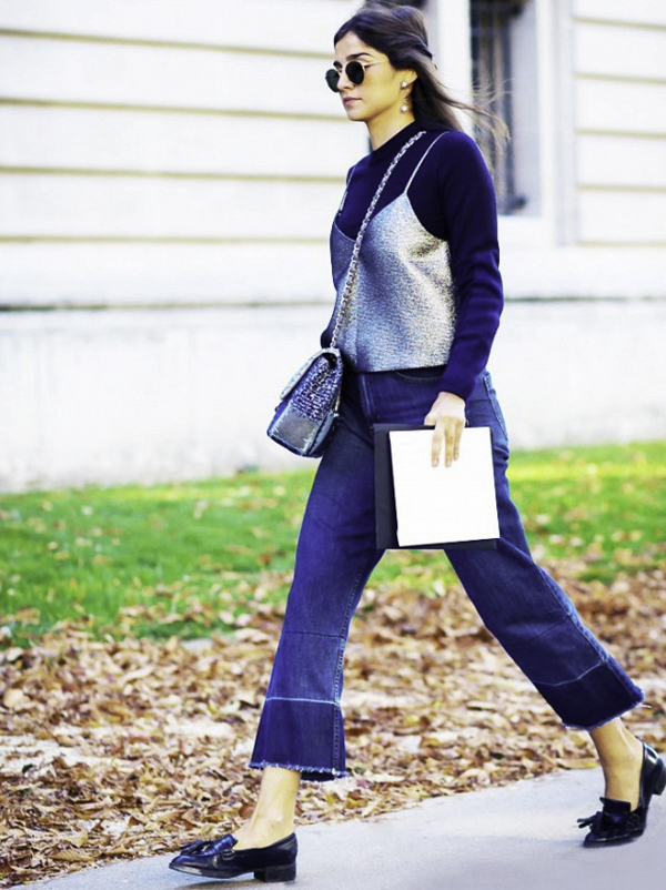 Cropped Flared Denim Style (9 of 10)